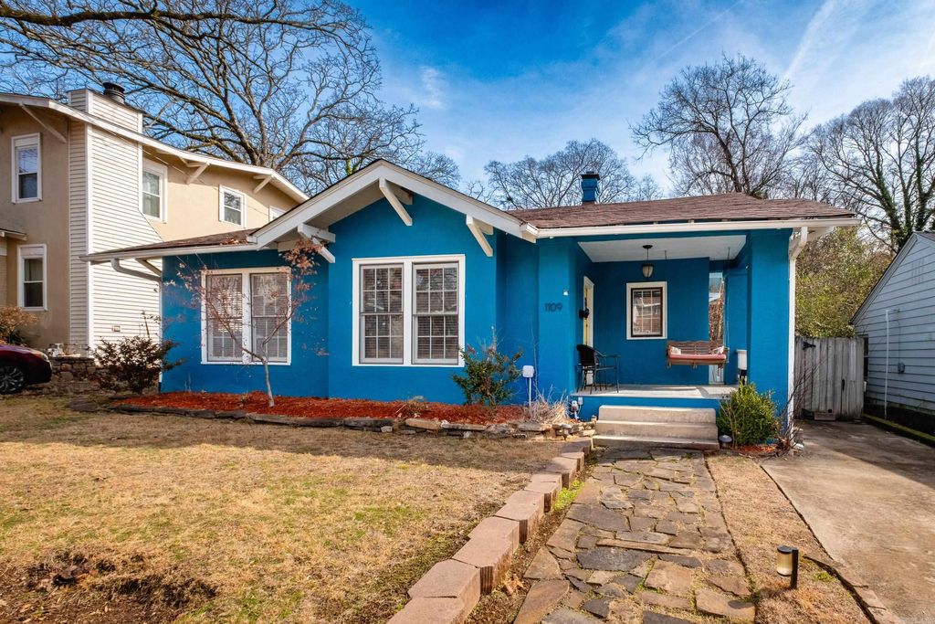 1109 N Polk Street, Little Rock, AR 72205