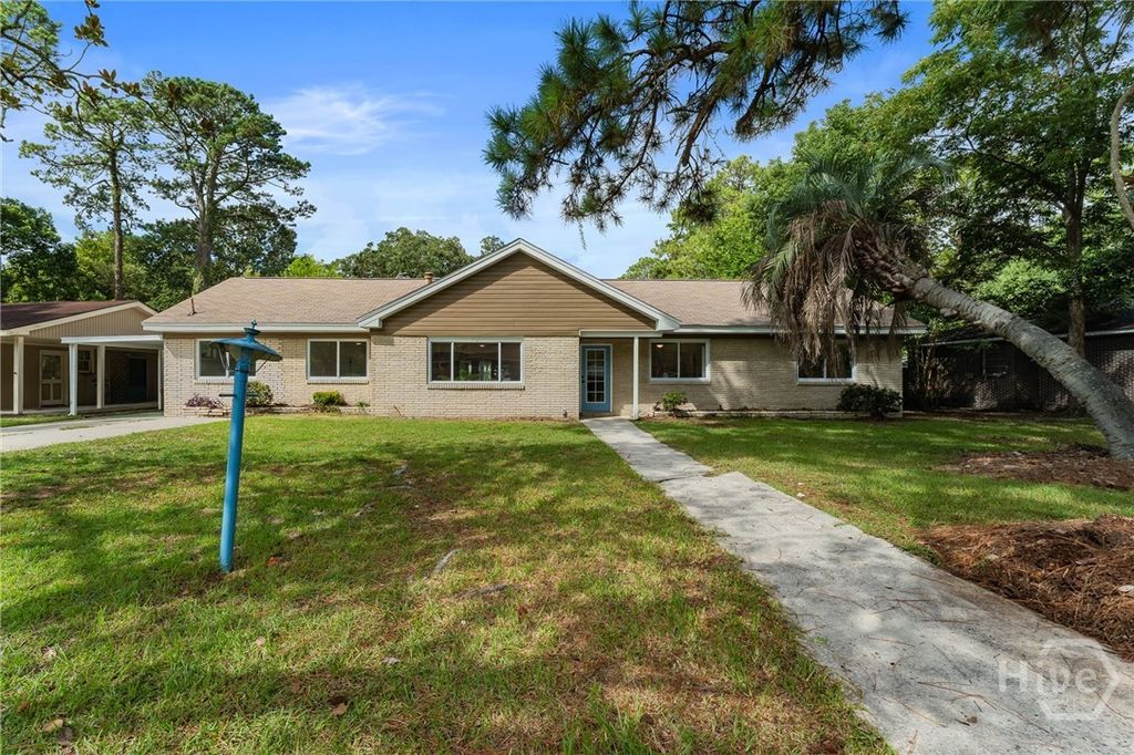 Image 1 of property listing at 205 Dyches Drive, Savannah, GA 31404