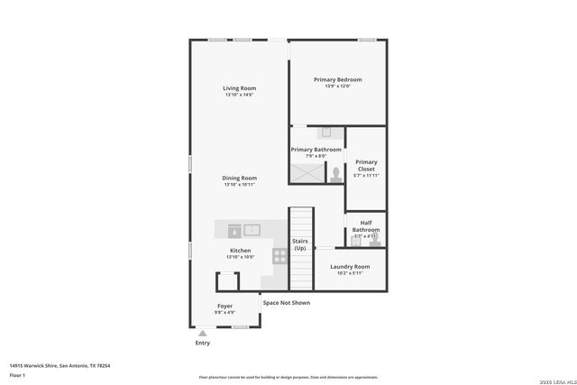 14915 Warwick Shire, San Antonio, TX 78254