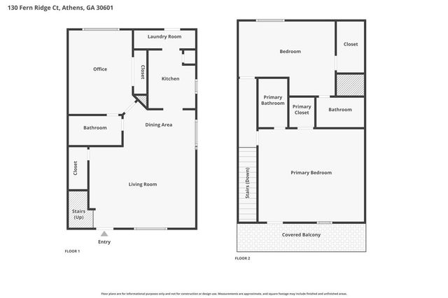 130 Fern Ridge Court, Athens, GA 30601