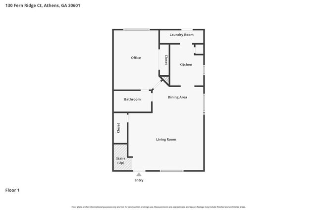 130 Fern Ridge Court, Athens, GA 30601
