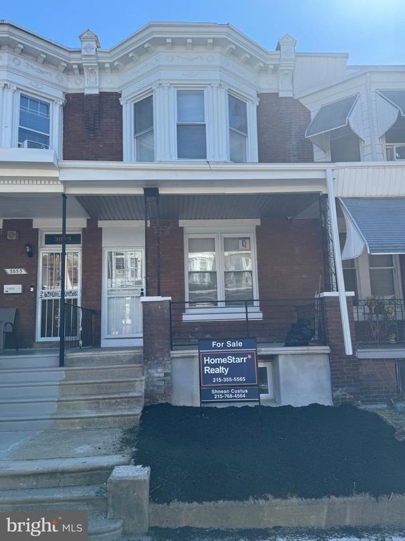 3853 N GRATZ ST, PHILADELPHIA, PA 19140 — exterior