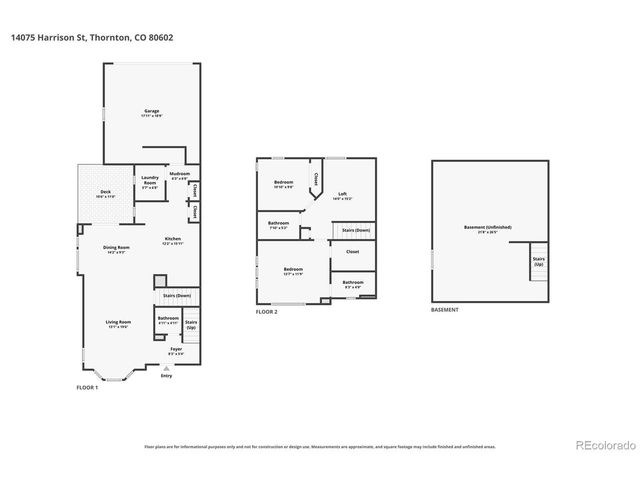 14075 Harrison St, Thornton, CO 80602