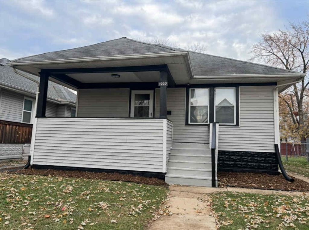 1227 Emerald Avenue, Chicago Heights, IL 60411 — exterior