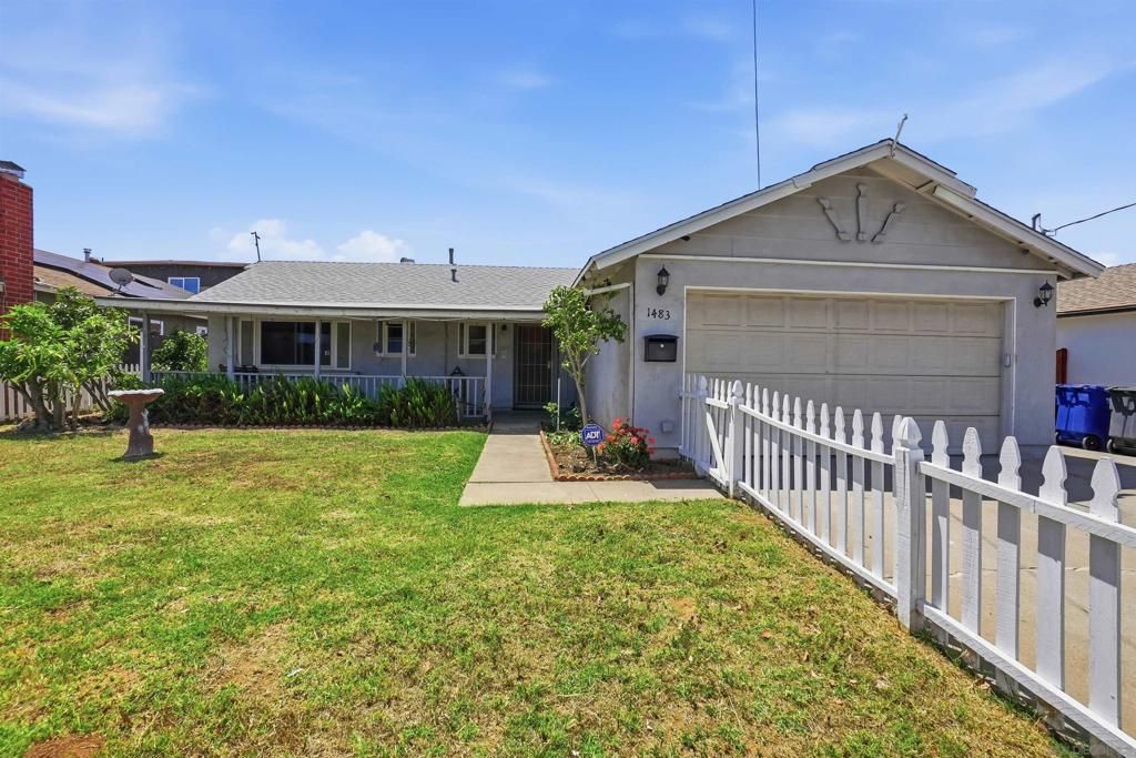 1483 E Madison Ave, El Cajon, CA 92019
