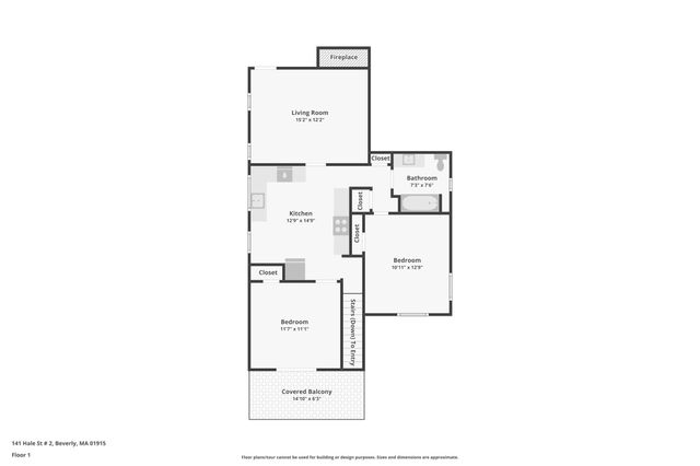 141 Hale St 2, Beverly, MA 01915
