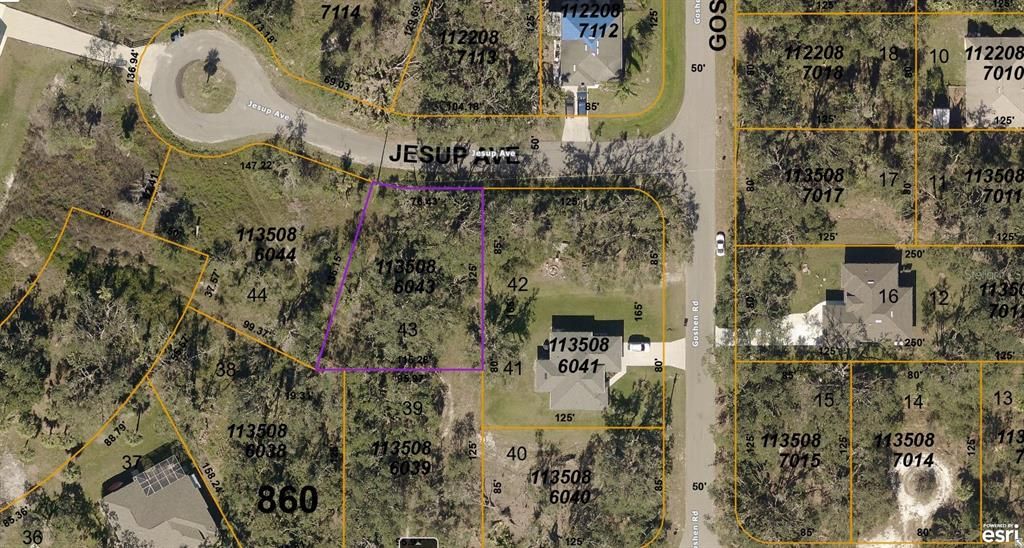 1135086043 JESUP AVENUE, North Port, FL 34288