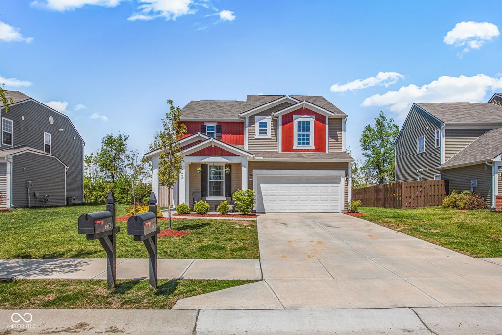 6624 Timberline Trail, Whitestown, IN 46075