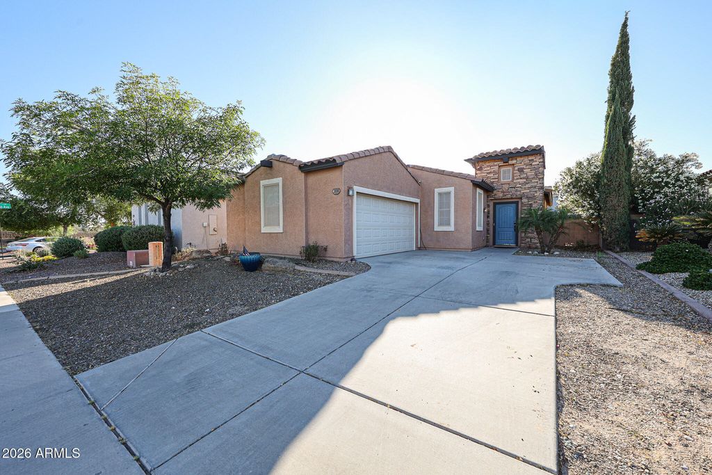 3880 N 294TH Drive, Buckeye, AZ 85396 — exterior