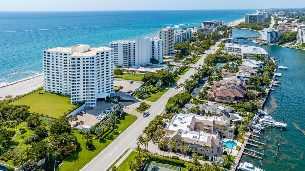Image 28 of property listing at 600 S Ocean Boulevard 103, Boca Raton, FL 33432
