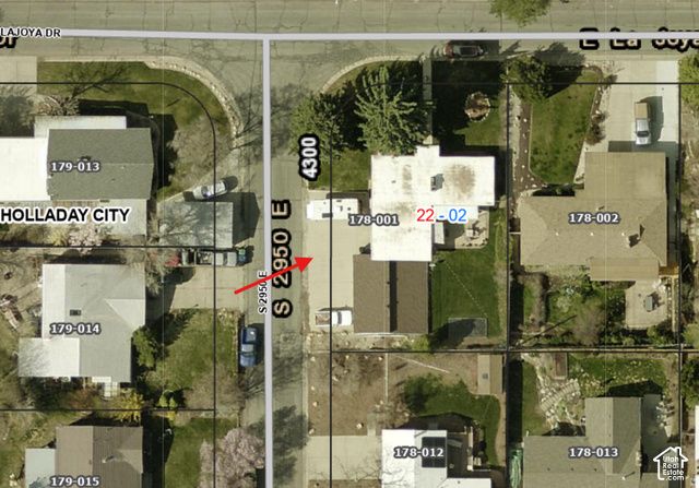 2960 E LA JOYA DR, Holladay, UT 84124