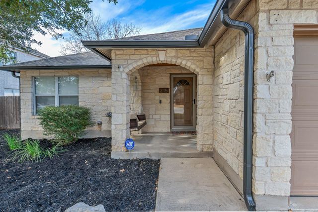215 Sunny Brook DR, Leander, TX 78641