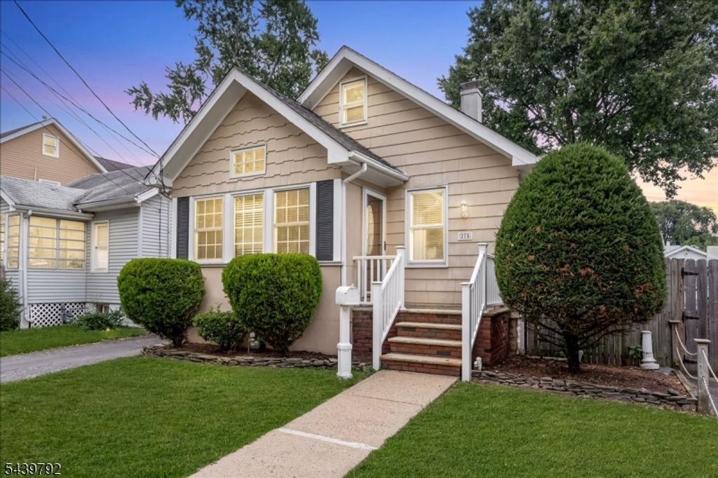 278 Wilson Ave, Rahway City, NJ 07065