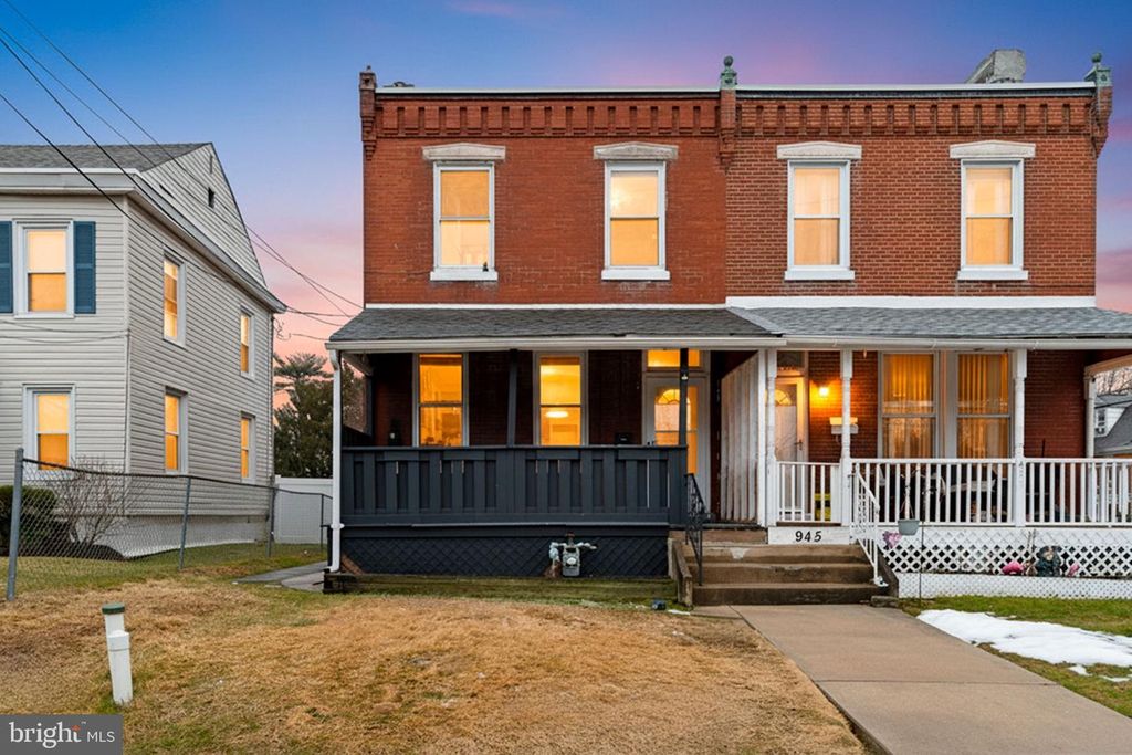 943 COATES ST, Sharon Hill, PA 19079