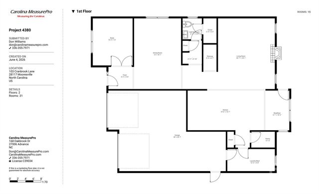 103 Cranbrook Lane, Mooresville, NC 28117