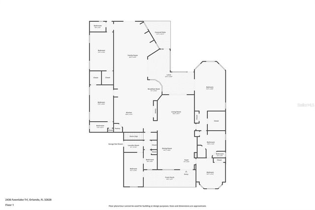 2436 FAWNLAKE TRAIL, Orlando, FL 32828