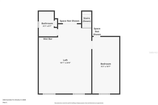 2436 FAWNLAKE TRAIL, Orlando, FL 32828