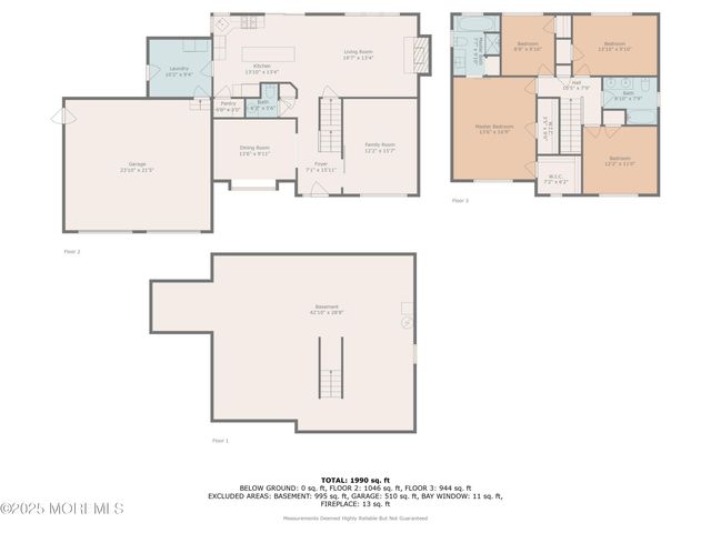 1663 Copperfield Lane, Toms River, NJ 08755