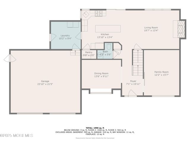 1663 Copperfield Lane, Toms River, NJ 08755