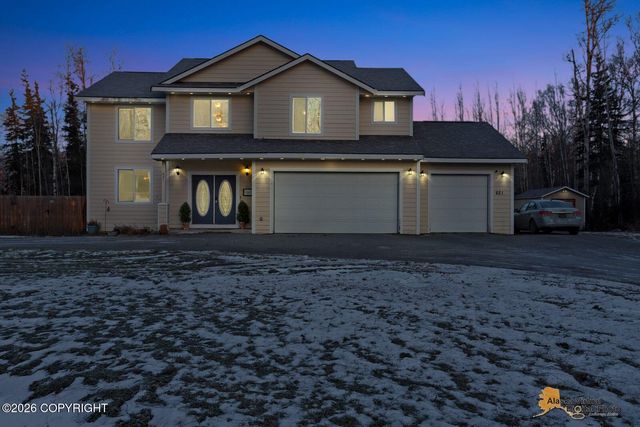 621 E Sage Road, Wasilla, AK 99654
