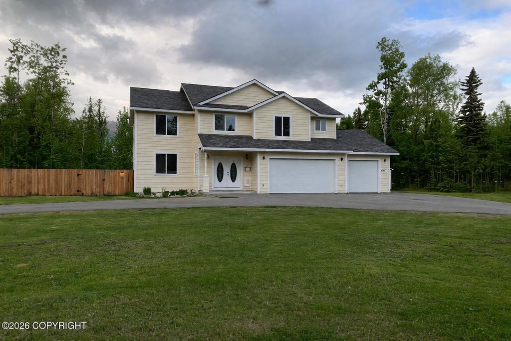 621 E Sage Road, Wasilla, AK 99654