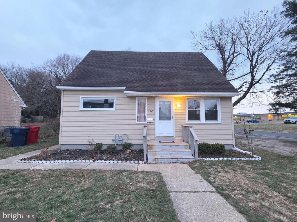 242 BELMONT AVE, Bridgeton, NJ 08302