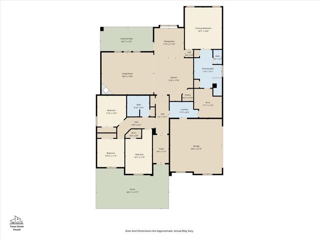 1515 Horseshoe Court, Justin, TX 76247