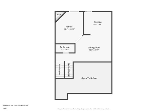 2009 Grand Avenue, Saint Paul, MN 55105