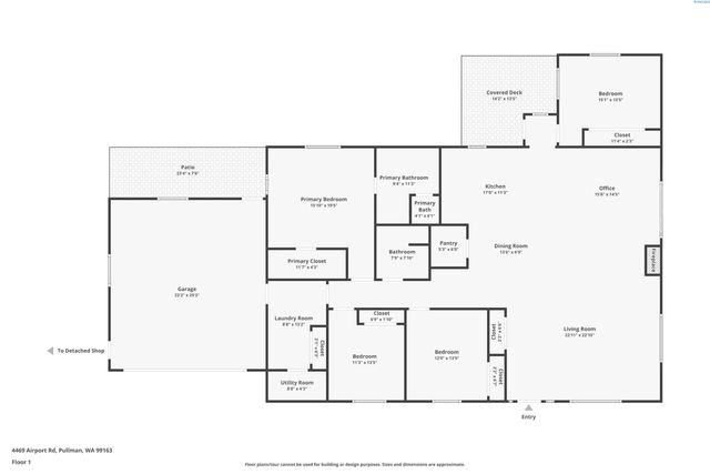 4469 Airport Rd, Pullman, WA 99163