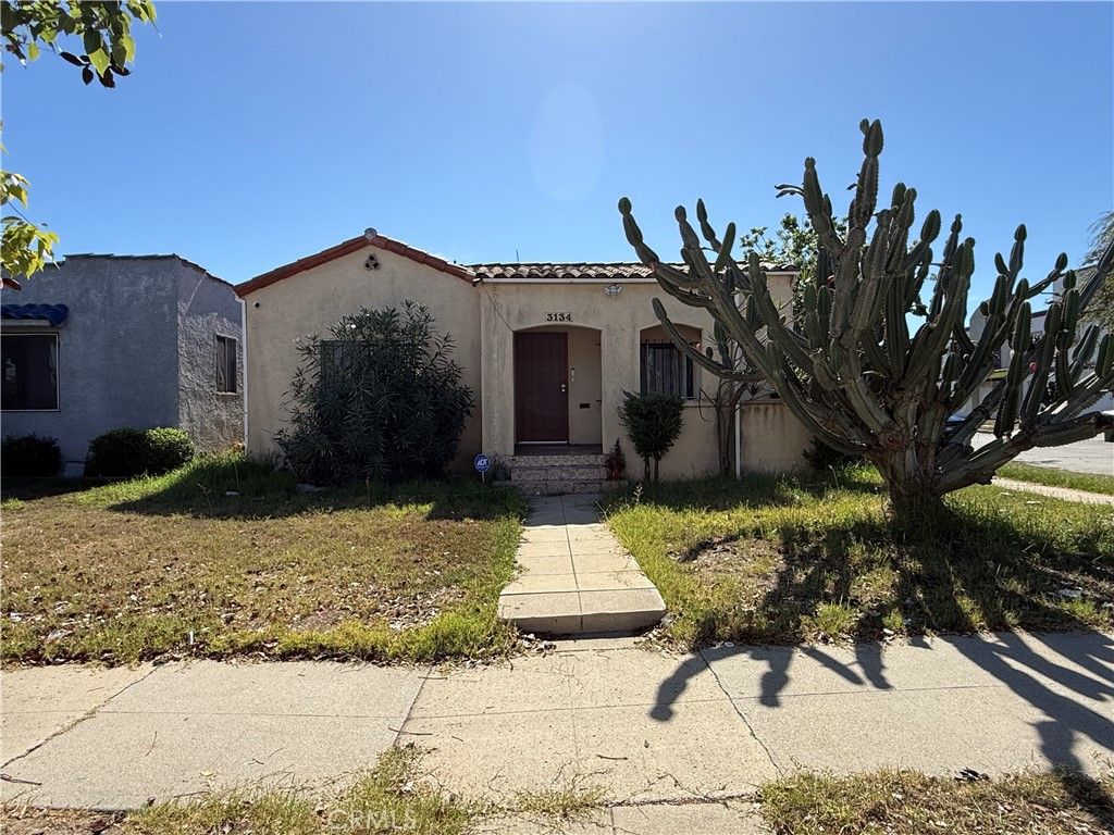 3134 West 68th Street, Los Angeles, CA 90043 — exterior
