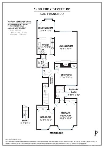 1909 Eddy Street 2, San Francisco, CA 94117