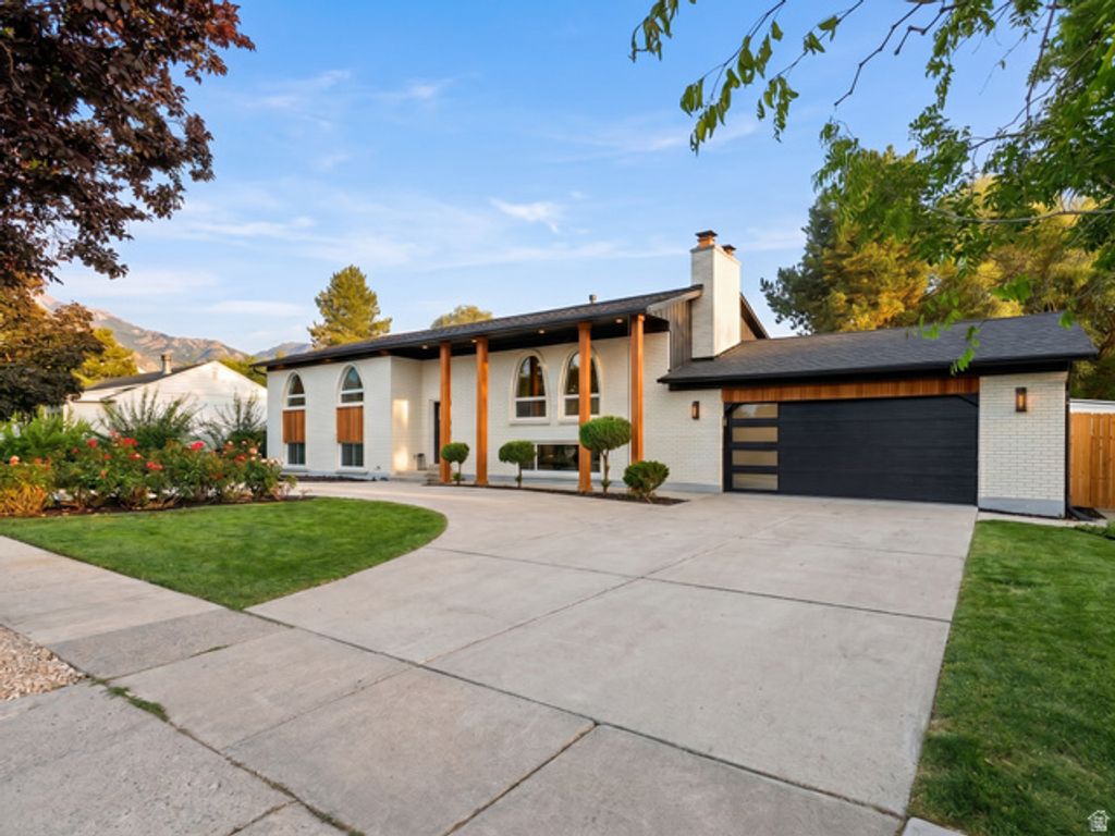 1860 E SPRING LN, Holladay, UT 84117 — exterior