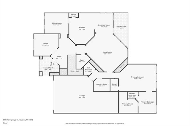 9415 Kari Springs Court, Houston, TX 77040