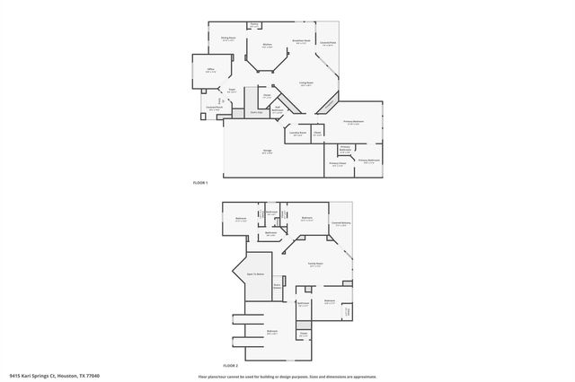 9415 Kari Springs Court, Houston, TX 77040