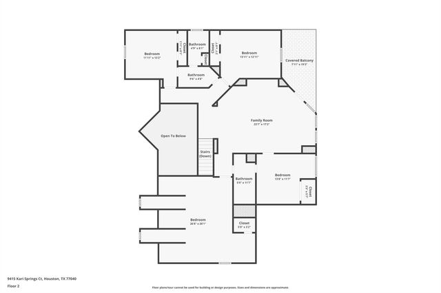 9415 Kari Springs Court, Houston, TX 77040