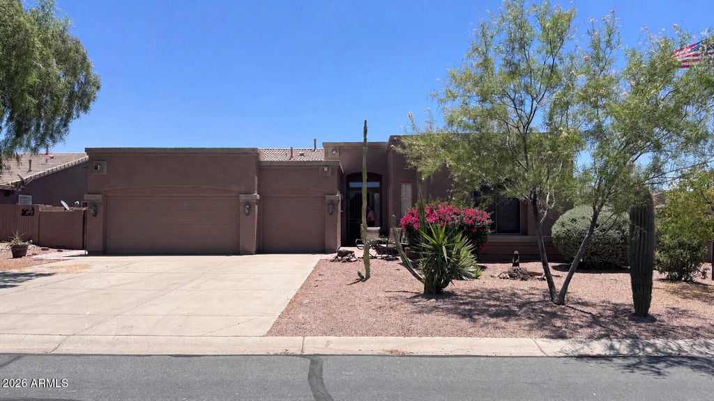 4201 S PRAIRIE ZINNIA Drive, Gold Canyon, AZ 85118 — exterior