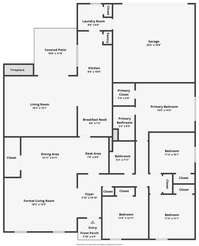 2001 Emory Oak Drive, Carrollton, TX 75007