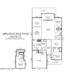 5864 Park West Circle, Leland, NC 28451