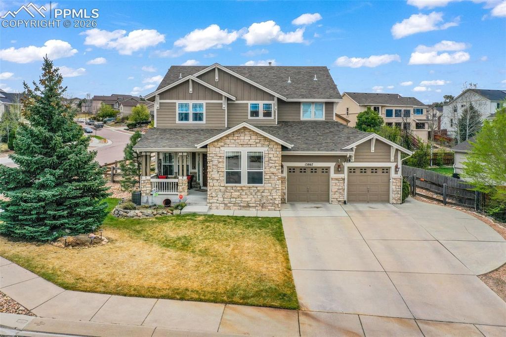 13867 Antelope Pass Place, Colorado Springs, CO 80921 — photo 2
