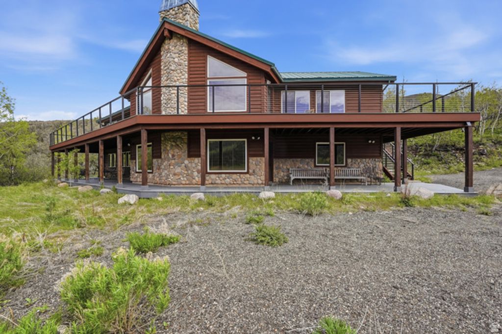 Image 4 of property listing at 6 BEAVER SPRINGS RANCHEROS, Oakley, UT 84055