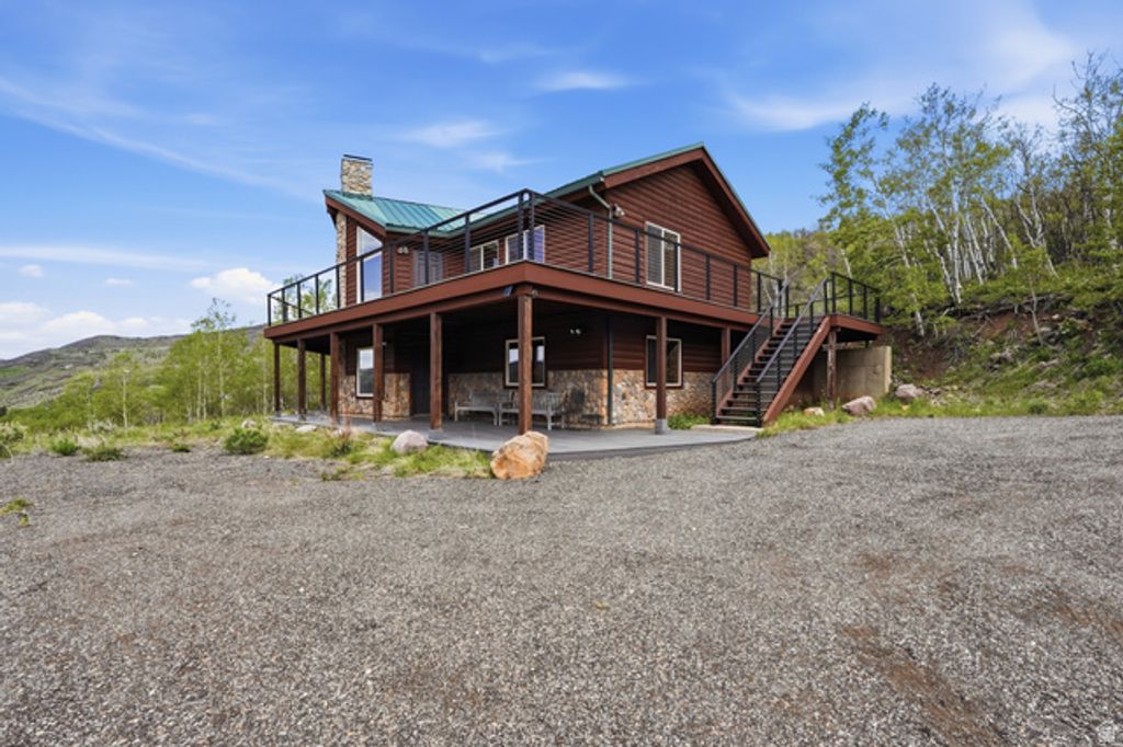 Image 5 of property listing at 6 BEAVER SPRINGS RANCHEROS, Oakley, UT 84055