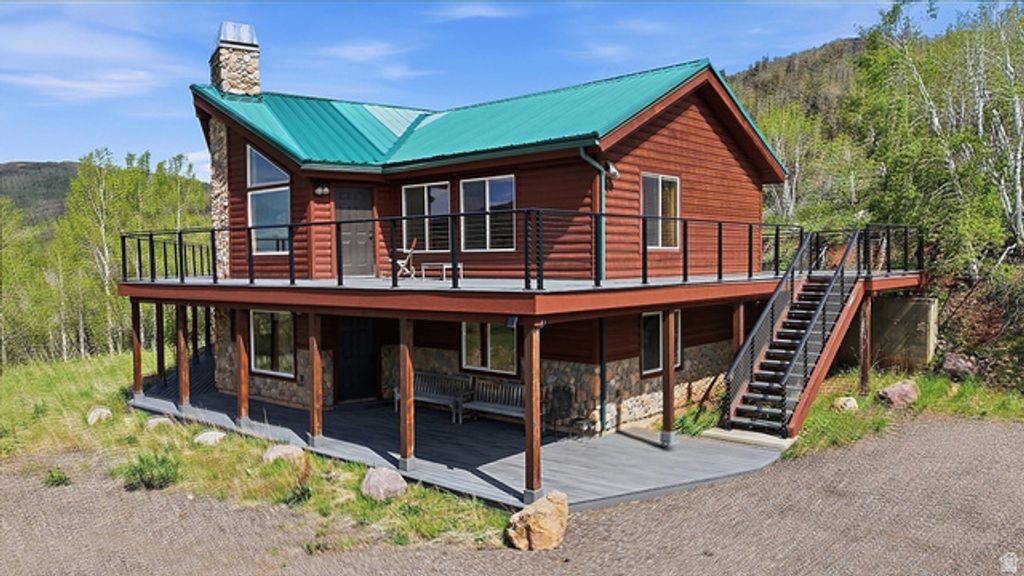 Image 46 of property listing at 6 BEAVER SPRINGS RANCHEROS, Oakley, UT 84055