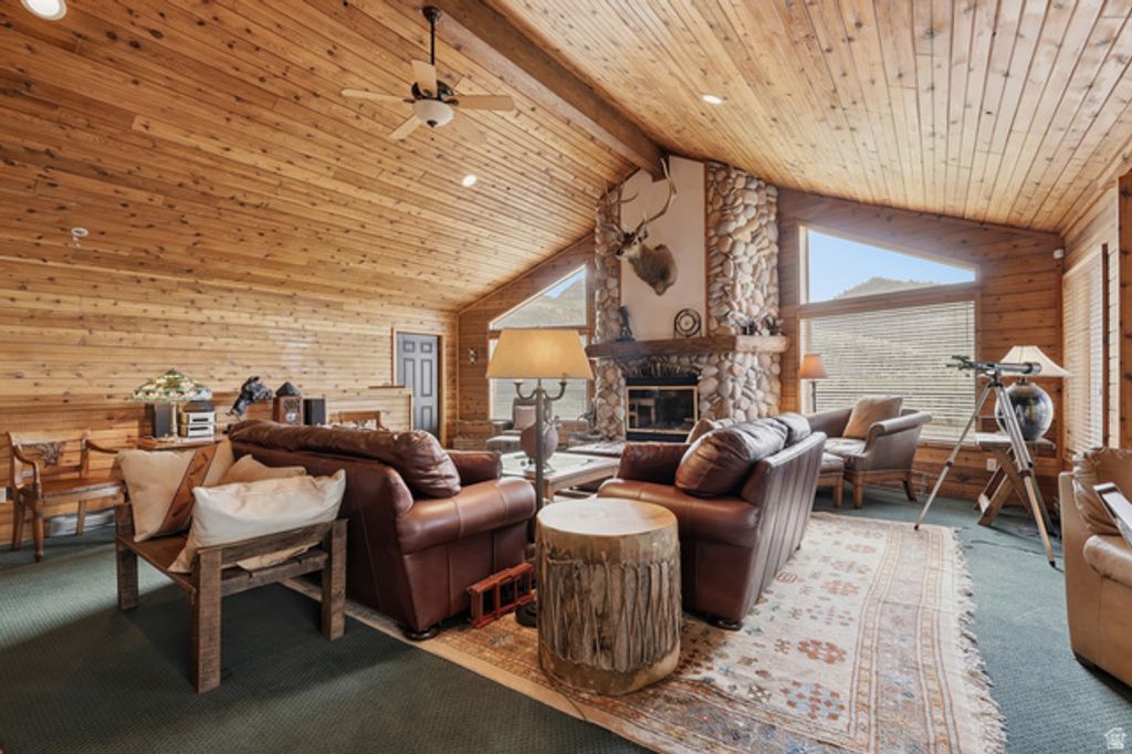 Image 6 of property listing at 6 BEAVER SPRINGS RANCHEROS, Oakley, UT 84055