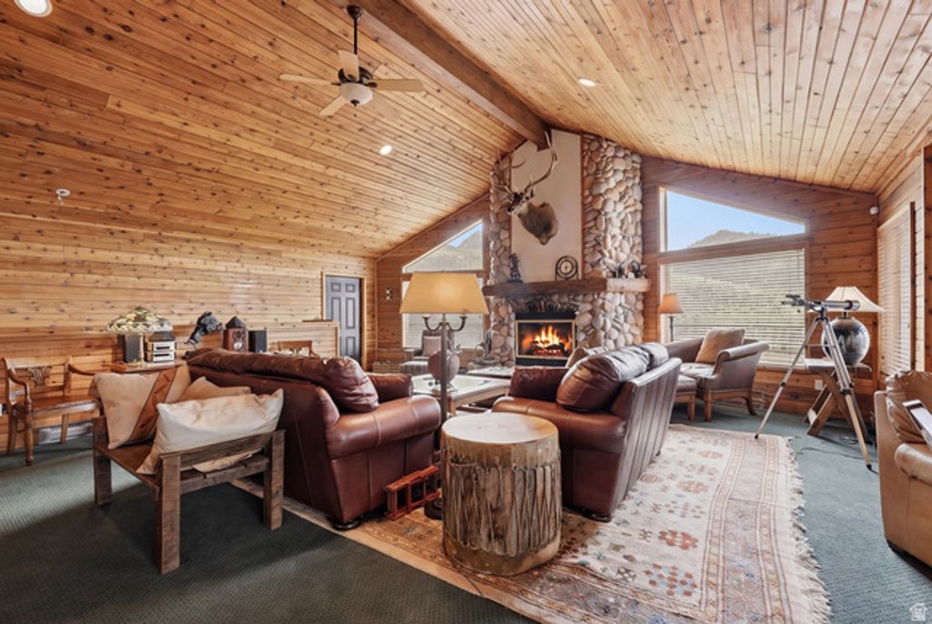 Image 7 of property listing at 6 BEAVER SPRINGS RANCHEROS, Oakley, UT 84055