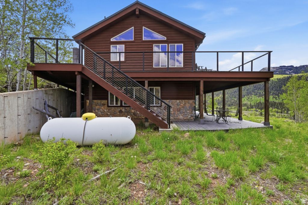 Image 67 of property listing at 6 BEAVER SPRINGS RANCHEROS, Oakley, UT 84055