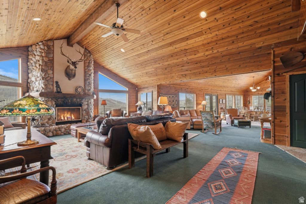 Image 8 of property listing at 6 BEAVER SPRINGS RANCHEROS, Oakley, UT 84055