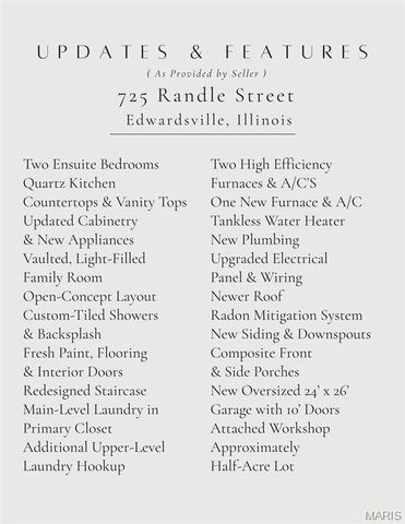 725 Randle Street, Edwardsville, IL 62025