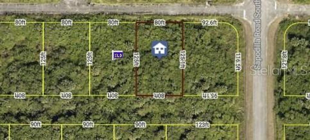 1004 WALCOTT STREET SW, Palm Bay, FL 32908