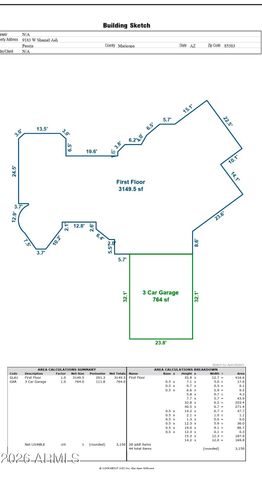 9183 W SHAMEL ASH Road, Peoria, AZ 85383