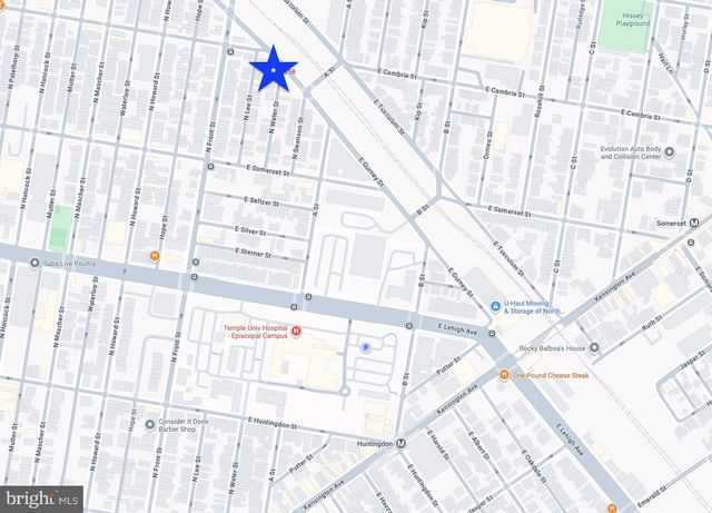 2858 N WATER ST, Philadelphia, PA 19134